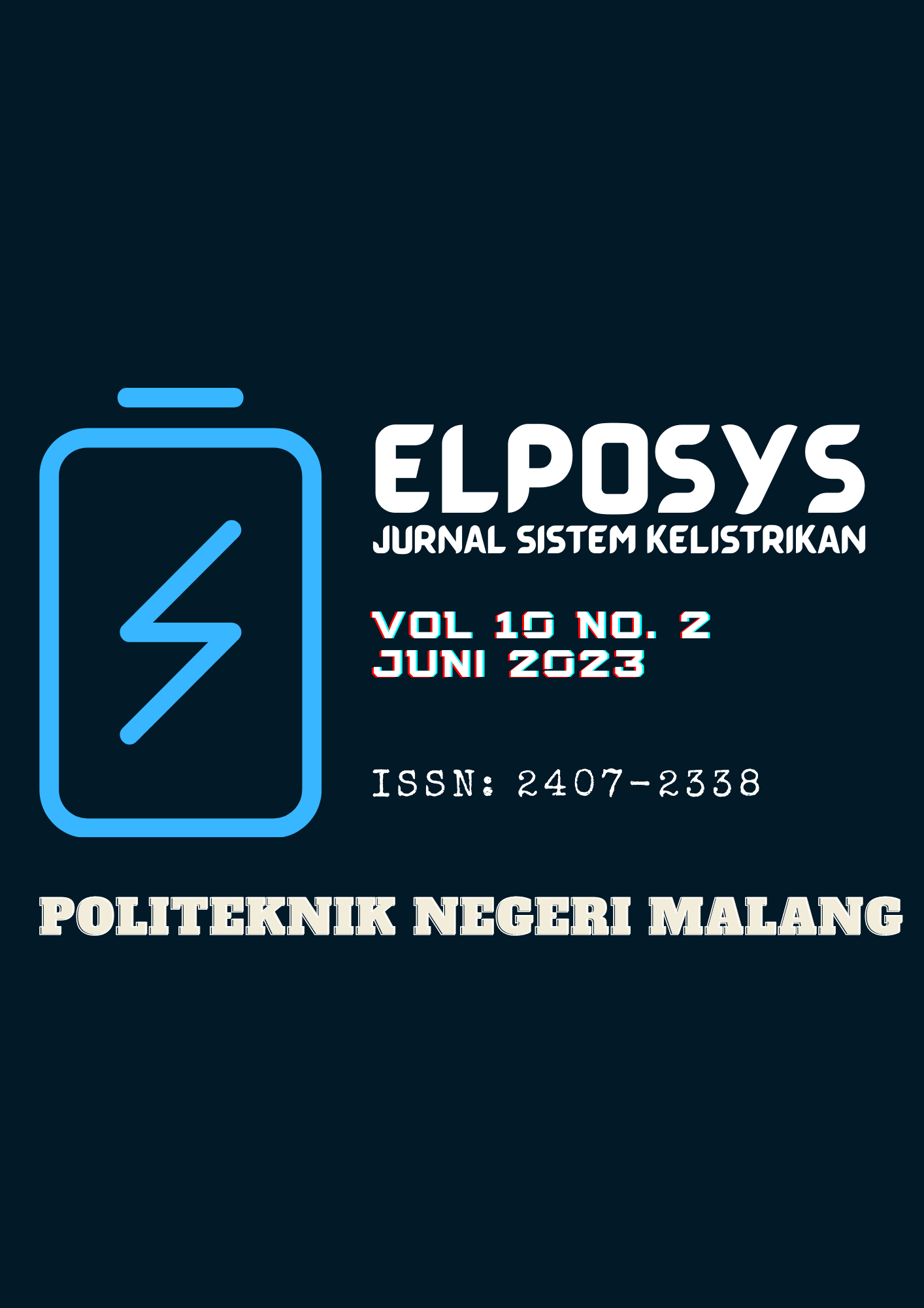 					View Vol. 10 No. 2 (2023): ELPOSYS vol. 10 no. 2 (2023)
				