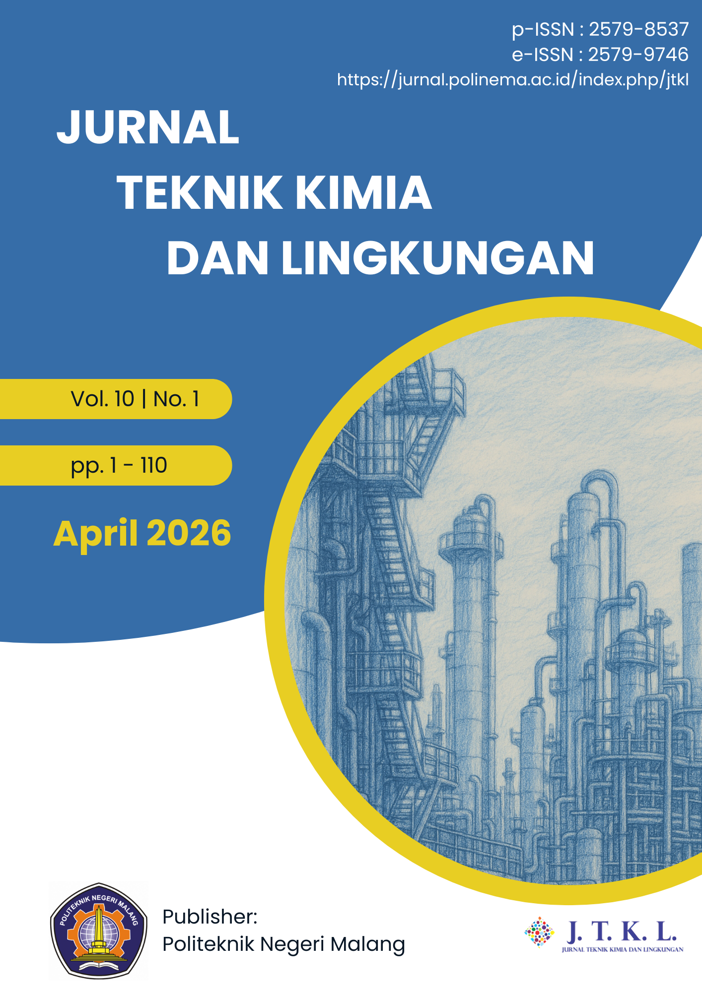 					View Vol. 10 No. 1 (2026): April 2026
				