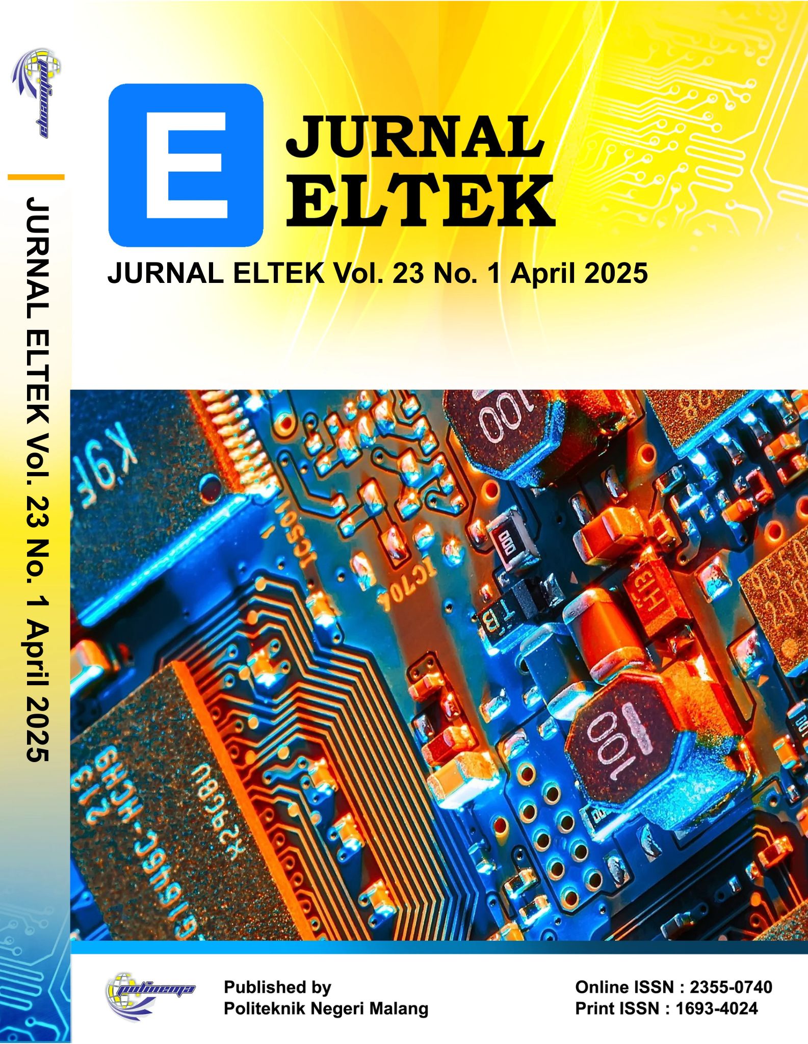 					View Vol. 23 No. 1 (2025): April 2025
				