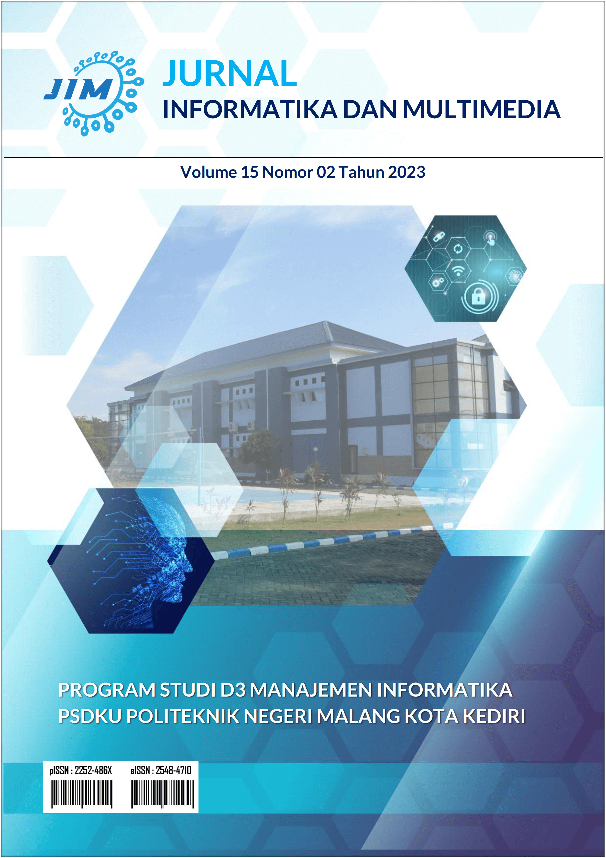 					View Vol. 15 No. 2 (2023): Jurnal Informatika dan Multimedia
				