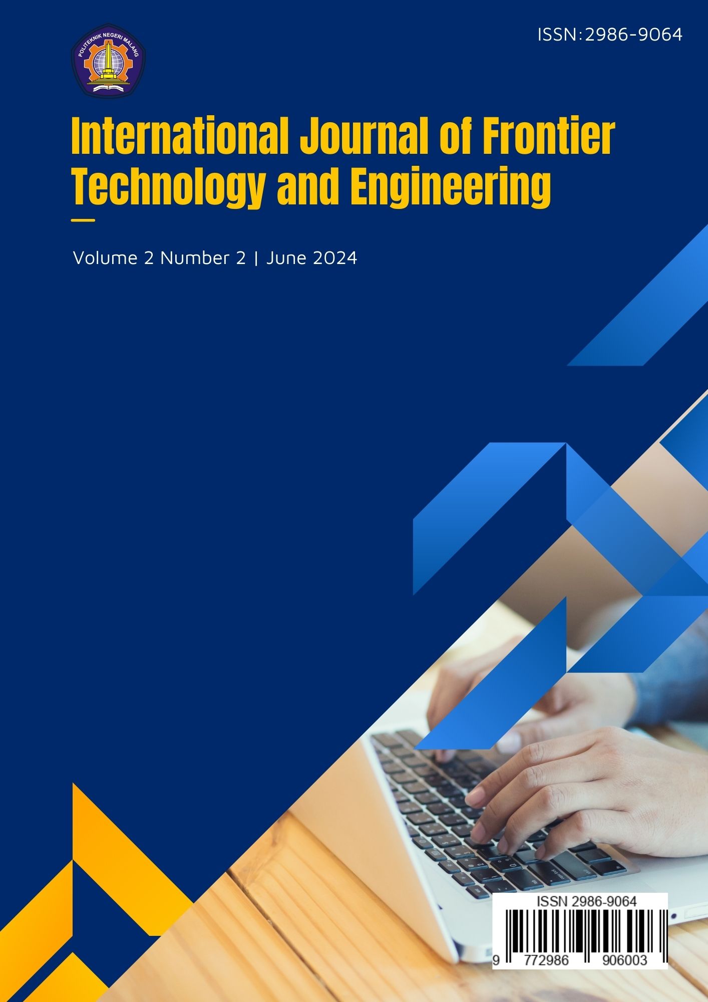 					View Vol. 2 No. 2 (2024): International Journal of Frontier Technology and Engineering
				