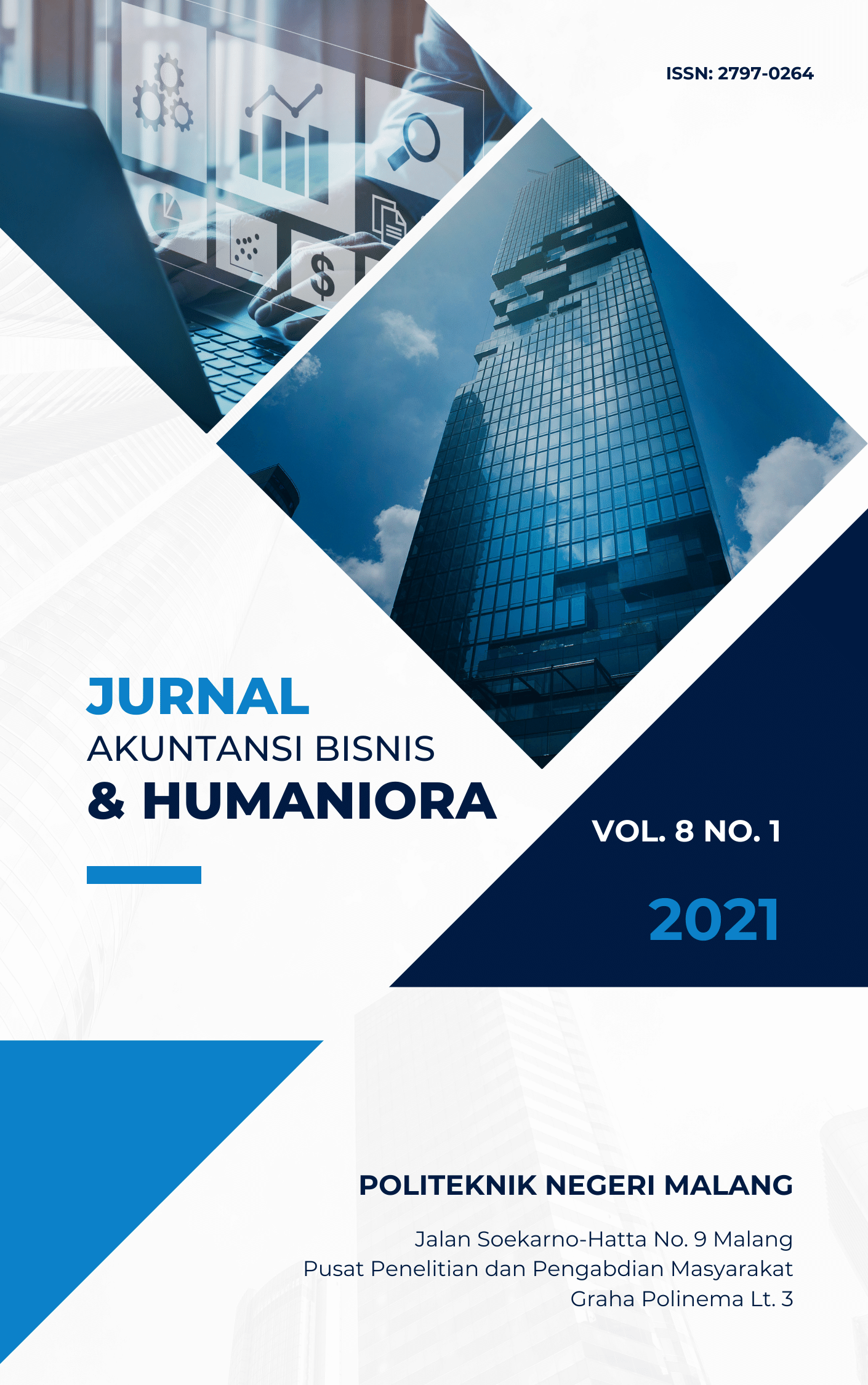 					View Vol. 8 No. 1 (2021): Jurnal Akuntansi Bisnis dan Humaniora
				