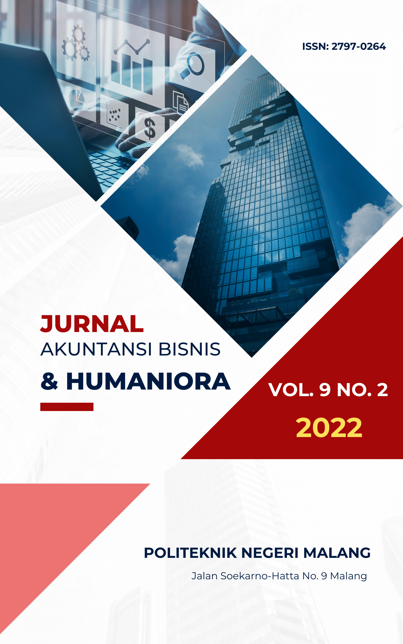 					View Vol. 9 No. 2 (2022): Jurnal Akuntansi Bisnis dan Humaniora
				
