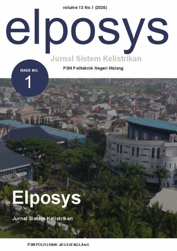 					View Vol. 13 No. 1 (2026): ELPOSYS VOL. 13 NO.1 (2026)
				