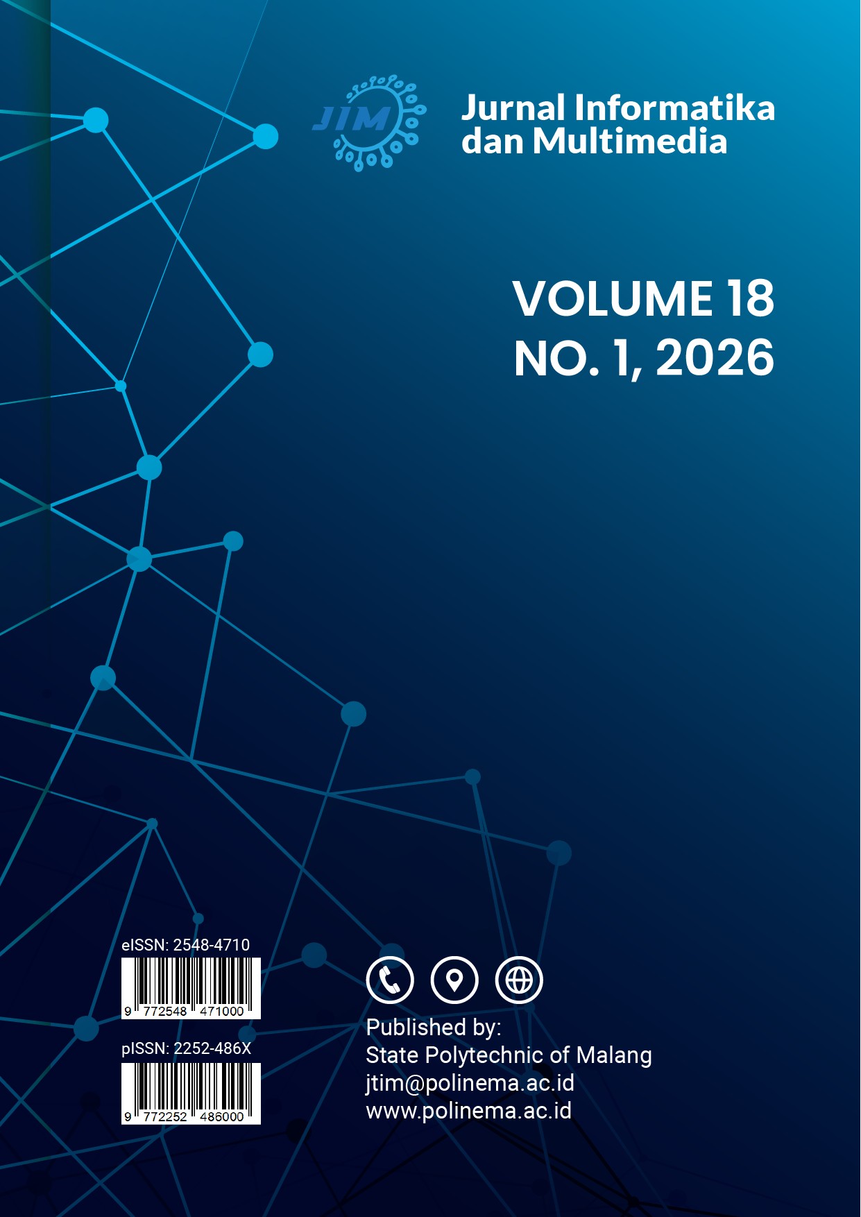 Jurnal Informatika dan Multimedia Volume 18, No. 1, 2026