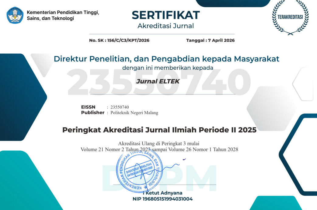 Sertifikat Akreditasi